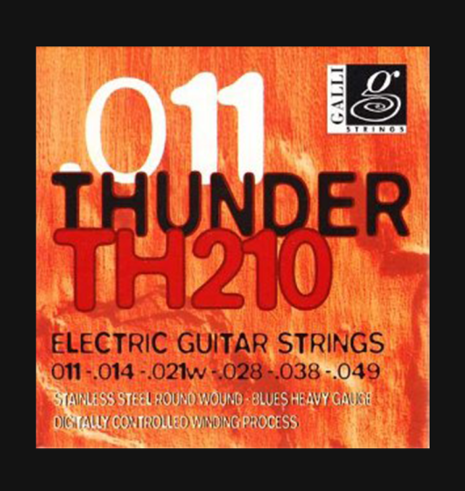 Galli Strings Thunder TH210 'Blues Heavy'